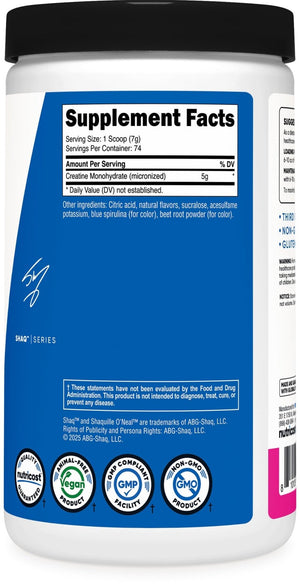Nutricost Creatine Monohydrate Micronized Powder 500G, 5000mg Per Serv (5g) - 100 Servings, 17.9 Oz - PrimeBioHealth - canada supplements