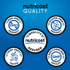 Nutricost Creatine Monohydrate Micronized Powder 500G, 5000mg Per Serv (5g) - 100 Servings, 17.9 Oz - PrimeBioHealth - canada supplements