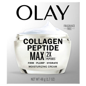 Olay Collagen Peptide Face Moisturizer, Firming Cream for Women, Fragrance-Free, Non-Greasy - Hydrating, Anti-Aging, Anti-Wrinkle - PrimeBioHealth - canada supplements
