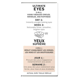 Olay Eyes Ultimate Eye Cream for Dark Circles, Wrinkles and Puffiness, 13 ml (0.4 fl. oz.) - PrimeBioHealth - canada supplements