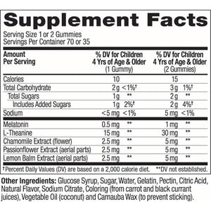 OLLY Kids Sleep Gummies, 0.5mg Melatonin, L Theanine, Chamomile, and Lemon Balm, Raspberry - 70 Count - PrimeBioHealth - canada supplements