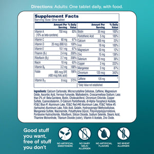 One A Day Women's Active Metabolism Daily Essential, Multivitamin for Women, Metabolism Support, Vitamins for Women with All 8 B-Vitamins - PrimeBioHealth - canada supplements