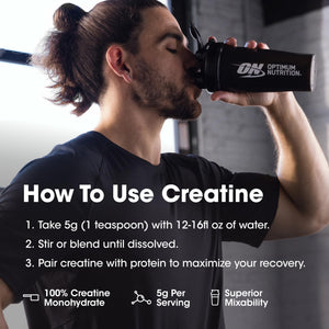 Optimum Nutrition Micronized Creatine Monohydrate Powder, Blueberry Lemonade Creatine, 60 Servings, 360 Grams (Packaging May Vary) - PrimeBioHealth - canada supplements