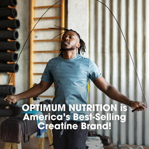 Optimum Nutrition Micronized Creatine Monohydrate Powder, Unflavored, 60 Servings, 300 Grams (Packaging May Vary) - PrimeBioHealth - canada supplements