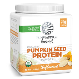 Organic Pumpkin Seed Protein Powder Cold Pressed, Simple Single-Ingredient Superfood Plant-Based, Easy to Digest All 9 Essential Amino Acids Mild Flavor for Smoothies - PrimeBioHealth - canada supplements