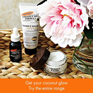 Palmer's Coconut Oil Formula Coconut Sugar Facial Scrub Exfoliator, Face Scrub to Gently - PrimeBioHealth - canada supplements