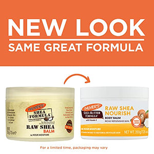 Palmer's Shea Butter Formula Raw African Shea Butter Balm, Nourishing Body Moisturizer - PrimeBioHealth - canada supplements