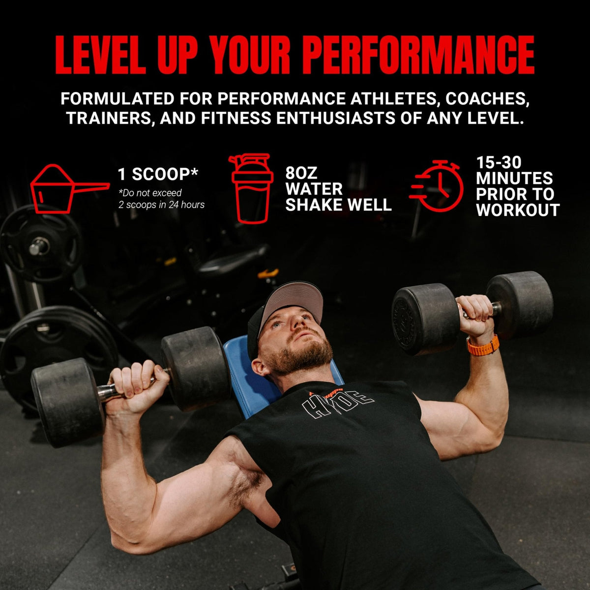 ProSupps Mr. Hyde Signature Pre Workout Powder with Creatine, Beta Alanine & Caffeine - Performance, Energy & Endurance - Clean Fitness & Gym Supplements for Men & Women = - PrimeBioHealth - canada supplements
