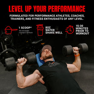 ProSupps Mr. Hyde Signature Pre Workout Powder with Creatine, Beta Alanine & Caffeine - Performance, Energy & Endurance - Clean Fitness & Gym Supplements for Men & Women = - PrimeBioHealth - canada supplements