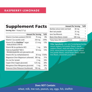 Pure Essence Labs Ionic Fizz Magnesium Plus, Anti-Stress Supplement Drink Powder, Gluten Free and Non-GMO Magnesium Powder - PrimeBioHealth - canada supplements