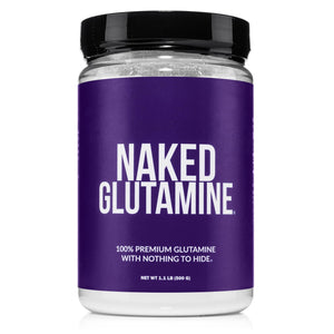 Pure L-Glutamine Made in The USA - 100 Servings - 500g, 1.1lb Bulk, Vegan, Non-GMO, Gluten and Soy Free. Minimize Muscle Breakdown & Improve Protein Synthesis. No Additives - PrimeBioHealth - canada supplements