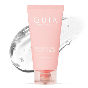 QUIA Collagen Wrapping Mask 75ml - Clinical +92% Firmer Appearance - Overnight Glass Skin Peel Off - Korean Skincare - PrimeBioHealth - canada supplements