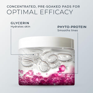 RoC Resurfacing Disks, Hypoallergenic Exfoliating Makeup Remover Pads for Wrinkles and Skin Tone, Hypo-Allergenic Skin Care - PrimeBioHealth - canada supplements