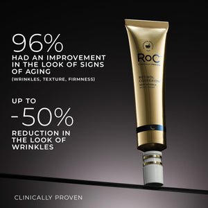 RoC Retinol Correxion Night Cream for Deep Wrinkles, Anti Aging Skincare Treatment Women and Men, 1.0 oz - PrimeBioHealth - canada supplements