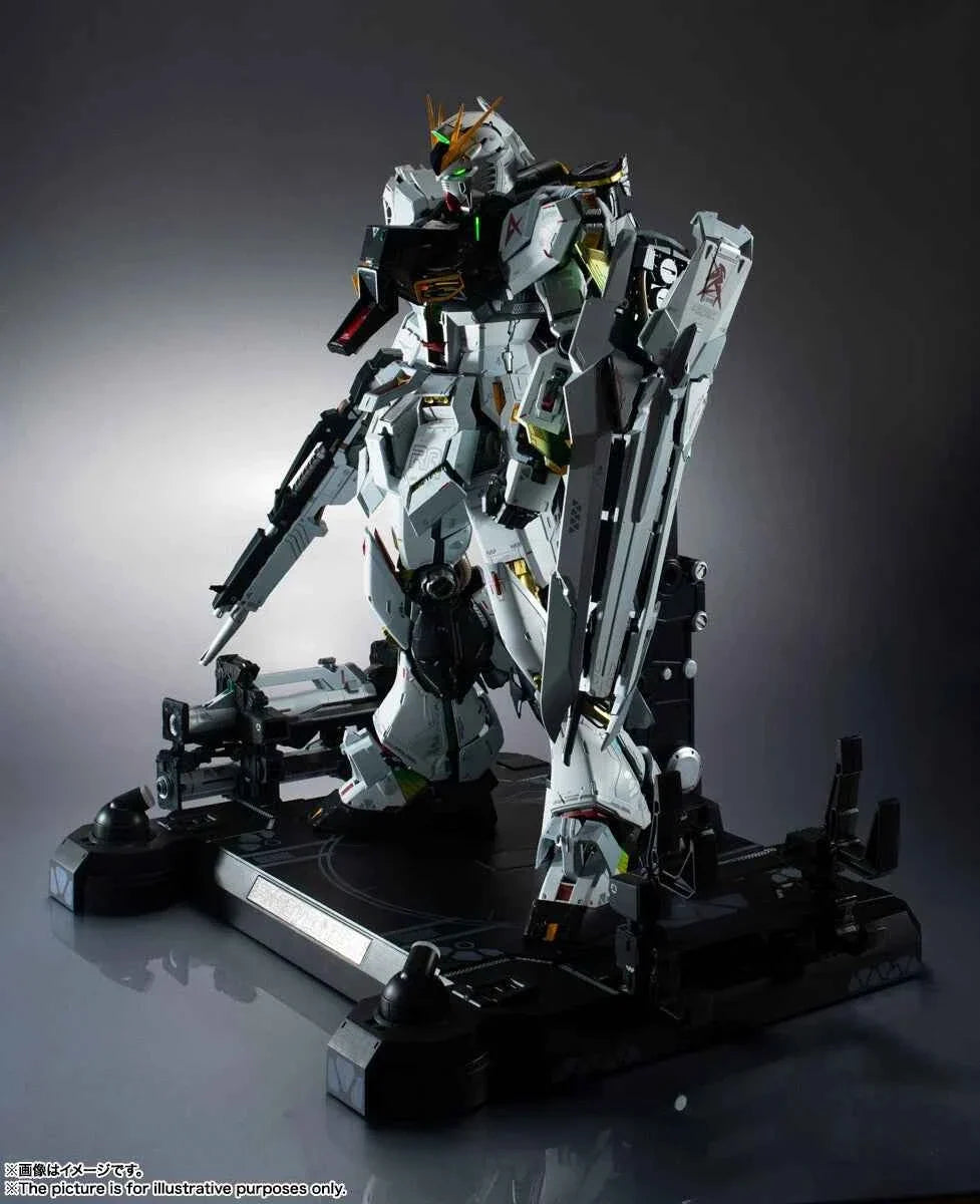 Bandai Metal Structure Char's Counterattack RX-93 v Nu Gundam Action Figure NEW
