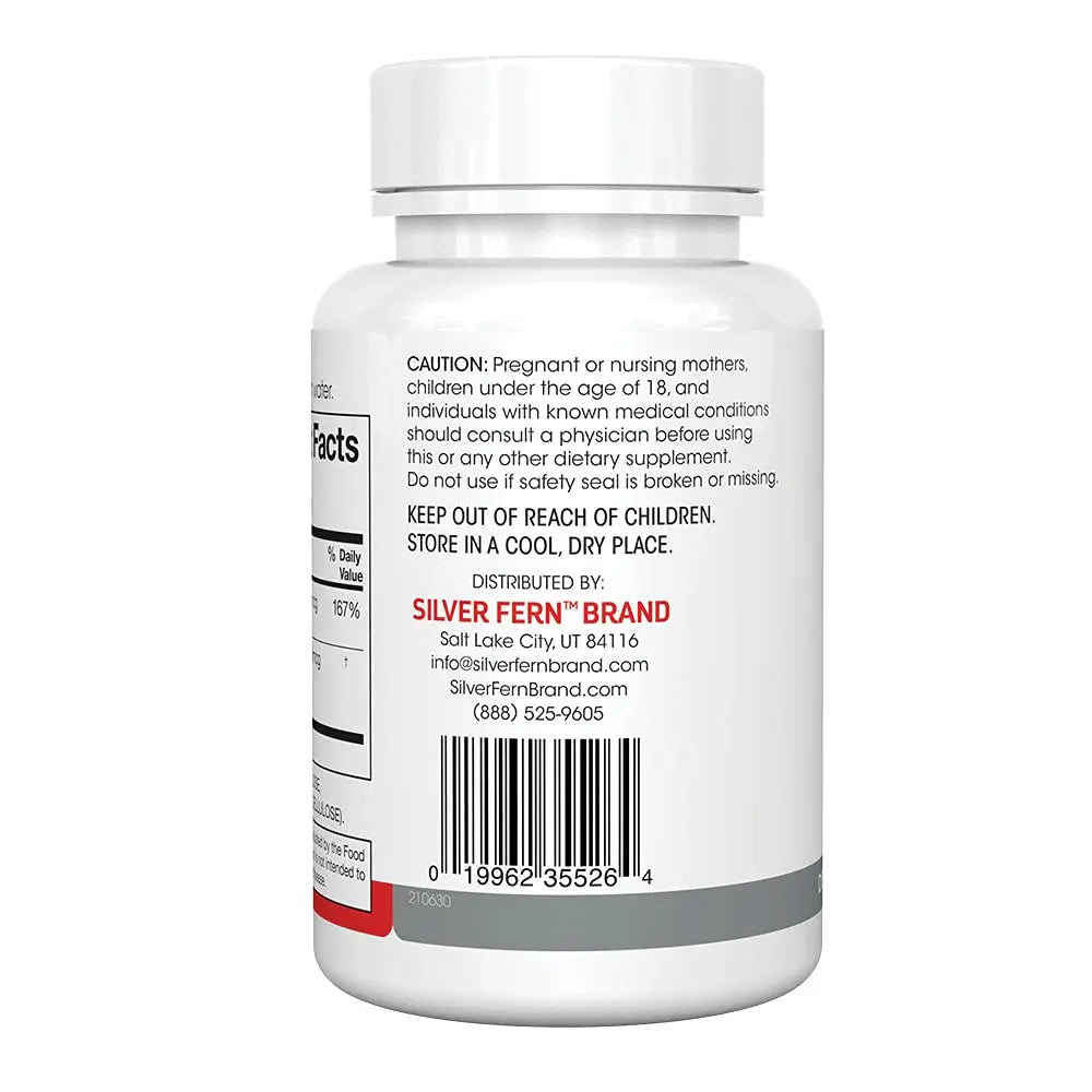 Silver Fern Vitamin K2-D3 Supplement Brand - Natural, Non-Synthetic - K2-7 as Menaquinone-7 (MK-7) - D3 as cholecalciferol - PrimeBioHealth - canada supplements