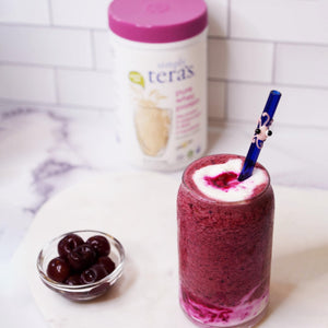 simply tera's Pure Whey Protein Powder - Grass Fed Vanilla Whey Protein Powder, Clean, Made Without Artificial Sweeteners, Non-GMO, Kosher, rBGH-Free, Soy-Free - 24 Oz - PrimeBioHealth - canada supplements