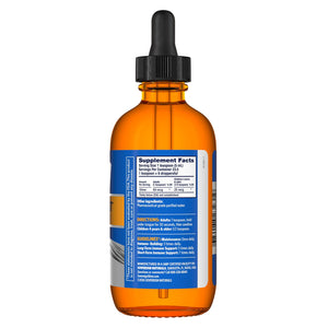 Sovereign Silver Immune Support - Colloidal Silver, Bio-Active Silver Hydrosol, 10 ppm, Liquid Dropper, 4 Fl Oz, (118 mL) - PrimeBioHealth - canada supplements
