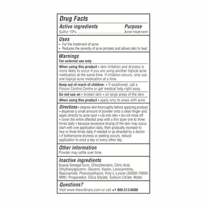 The Ordinary Sulfur 10% Powder-to-Cream Acne Spot Treatment Concentrate, Reduces Pimple Size and Zit Redness, 0.18 Oz - PrimeBioHealth - canada supplements