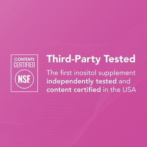 Theralogix Ovasitol Inositol Powder - 90-Day Supply - Myo-Inositol & D-Chiro Inositol for Hormone Balance & Ovarian Function Support - NSF Certified - 400 g (180 Servings) - PrimeBioHealth - canada supplements