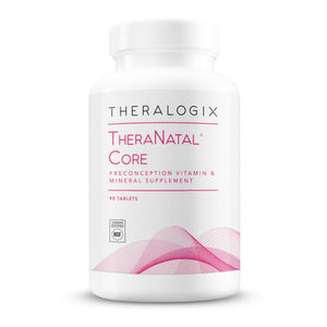 Theralogix TheraNatal Core Preconception Vitamin Supplement - 90-Day Supply - Prenatal Vitamins & Fertility Supplement for Women with Folate, Vitamin D3 - PrimeBioHealth - canada supplements