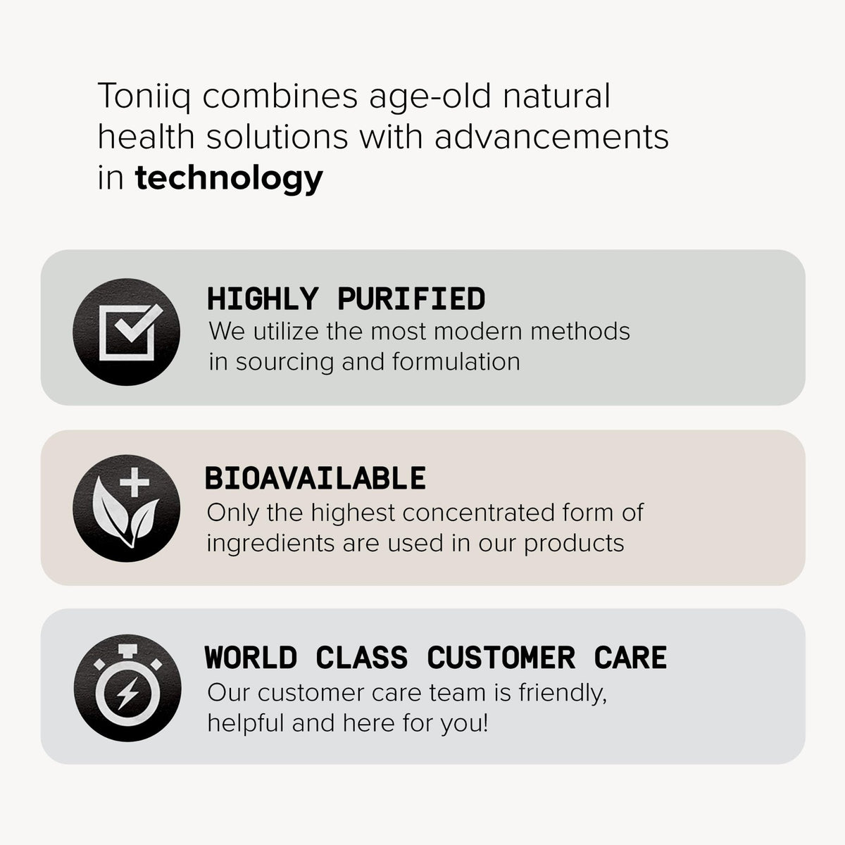 Toniiq 1300mg NAC - 4 Month Supply - Min. 98%+ Tested Purity - Ultra High Strength Bioavailable NAC Cysteine Supplement - 240 Vegetarian N Acetyl Cysteine - PrimeBioHealth - canada supplements