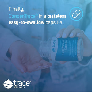 Trace Minerals ConcenTrace Trace Mineral Capsules - ConcenTrace Capsules for Overall Health - Bone Strength, Muscle Recovery & Energy Support - PrimeBioHealth - canada supplements