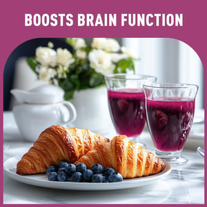 UNLEASH'D ORGANIC Organic Blueberry Juice Powder 16 oz – 100% Pure Natural Superfood, Rich in Antioxidants & Vitamins - PrimeBioHealth - canada supplements