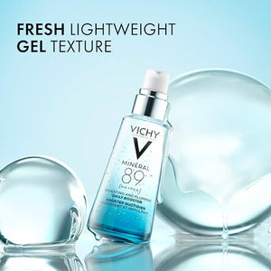 VICHY Mineral 89 Booster, Pure Hyaluronic Acid Serum for Face with Polyglutamic Acid for Skin Barrier Repair, Plumps & Hydrates - PrimeBioHealth - canada supplements