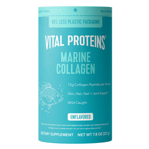 Vital Proteins Marine Collagen Peptides Powder Supplement for Skin Hair Nail Joint - Hydrolyzed Collagen - PrimeBioHealth - canada supplements