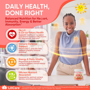 Vitamin D3 K2 Gummies 5000IU / 10,000 IU with 500mg Calcium + K2(MK-7) 200mcg, Magnesium, Vitamin C & Zinc, Extra Strength - Ultimate Absorbency for Bones - PrimeBioHealth - canada supplements