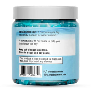 Youth Athletic Gummies – Kids Multivitamin Gummies with Essential Nutrients, Immune & Energy Support, Vegan & Gelatin-Free - PrimeBioHealth - canada supplements